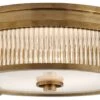 Allen Small Flush Mount -Lighting Promotion Store Product VRL10270 Image 1