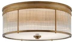 Allen Large Flush Mount