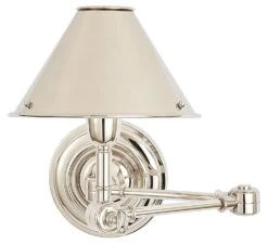Anette Swing-Arm Wall Sconce
