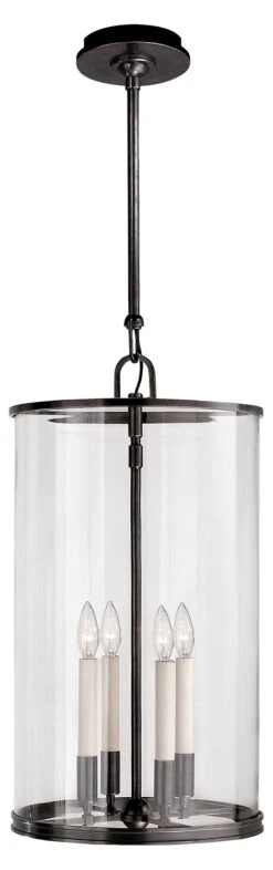 Modern Large Glass Lantern