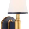 Riley Single Sconce, Leather -Lighting Promotion Store Product VRL10535 Image 1