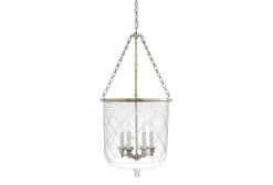 Cambridge Small Bell Lantern, Etched Glass -Lighting Promotion Store Product VRL10643 Image 1