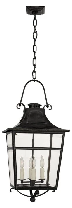 Carrington Lantern -Lighting Promotion Store Product VRL10698 Image 2