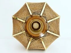 Midcentury Woven Pendant Light -Lighting Promotion Store vmf vendor BKM 4934637 1657024940096 850145