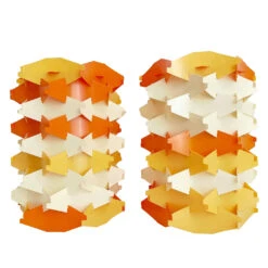 Danish Modern Pendant Lights, Pair