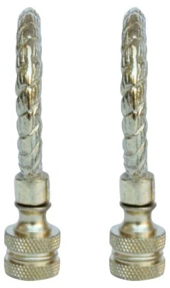 Brass Rope Lamp Finials - A Pair -Lighting Promotion Store vmf vendor INW 4856413 1571882182623 211047