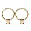 Modern Brass Loop Lamp Finials - A Pair -Lighting Promotion Store vmf vendor INW 4879285 1587249530988 428401