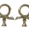 Brass Loop Lamp Finials - A Pair -Lighting Promotion Store vmf vendor INW 4902410 1615306795606 587461