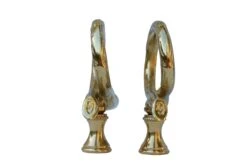 Brass Loop Lamp Finials - A Pair -Lighting Promotion Store vmf vendor INW 4902410 1615306820799 576679