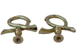 Brass Loop Lamp Finials - A Pair -Lighting Promotion Store vmf vendor INW 4902410 1615306829168 346014