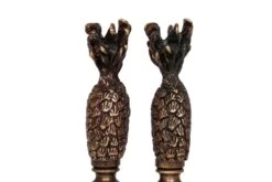 Brass Pineapple Lamp Finials - A Pair -Lighting Promotion Store vmf vendor INW 4906046 1620165577886 554351