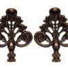 Antiqued Brass Lamp Finials - A Pair -Lighting Promotion Store vmf vendor INW 4906047 1620146773547 799386