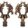 Ear Of Wheat Brass Lamp Finials - A Pair -Lighting Promotion Store vmf vendor INW 4929018 1649632568773 24591