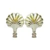 Brass Shell Lamp Finials - A Pair -Lighting Promotion Store vmf vendor INW 4933258 1653653479755 763401