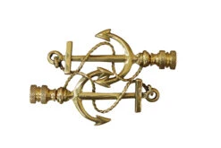 Brass Anchor Lamp Finials - A Pair -Lighting Promotion Store vmf vendor INW 4933986 1654947530987 866248