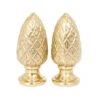 Brass Pine Cone Lamp Finials - A Pair -Lighting Promotion Store vmf vendor INW 4936149 1662993950131 472029