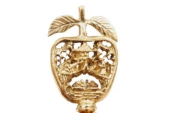 Chinoiserie Brass Lamp Finials, Pair -Lighting Promotion Store vmf vendor INW 4936151 1662994513554 263197