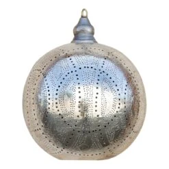 Razin Moorish Sphere Pendant Lantern