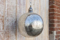Razin Moorish Sphere Pendant Lantern -Lighting Promotion Store vmf vendor KWY 4915517 1632354134936 972065