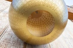 Gold Filigree Lucknow Pendant Lantern -Lighting Promotion Store vmf vendor KWY 4918501 1635442350906 502763