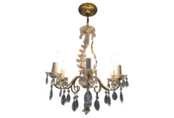 '50s Hollywood Regency Bagues Chandelier -Lighting Promotion Store vmf vendor QRG 4772507 1527551930745 836687