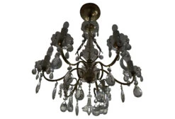 '50s Hollywood Regency Bagues Chandelier -Lighting Promotion Store vmf vendor QRG 4772507 1527551999477 222483
