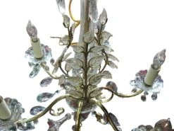 '50s Hollywood Regency Bagues Chandelier -Lighting Promotion Store vmf vendor QRG 4772507 1527552011663 468147