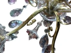 '50s Hollywood Regency Bagues Chandelier -Lighting Promotion Store vmf vendor QRG 4772507 1527552036088 906673