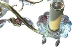 '50s Hollywood Regency Bagues Chandelier -Lighting Promotion Store vmf vendor QRG 4772507 1527552069049 714191