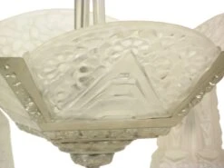 Art Deco Chandelier By H. Mouynet -Lighting Promotion Store vmf vendor TAF 4831131 1551152315441 582543